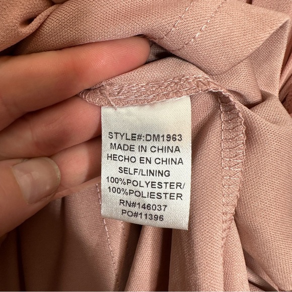 Baltic Born Mauve Maxi Dress - Picture 5 of 7